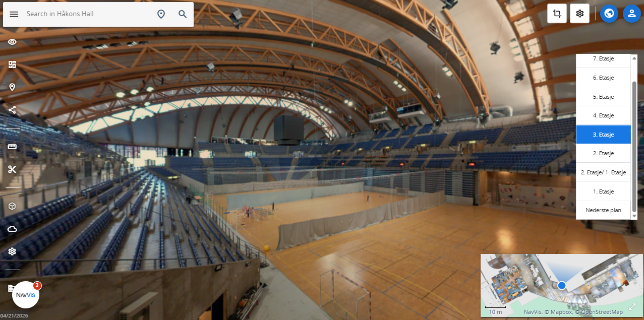 Håkonshall forsidebilde